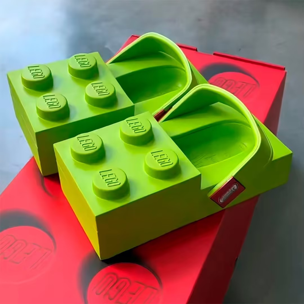 Building-Block Slippers