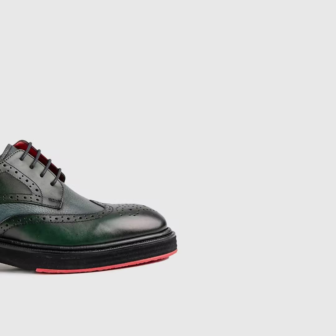 Men's Chunky Sole Dress Oxfords