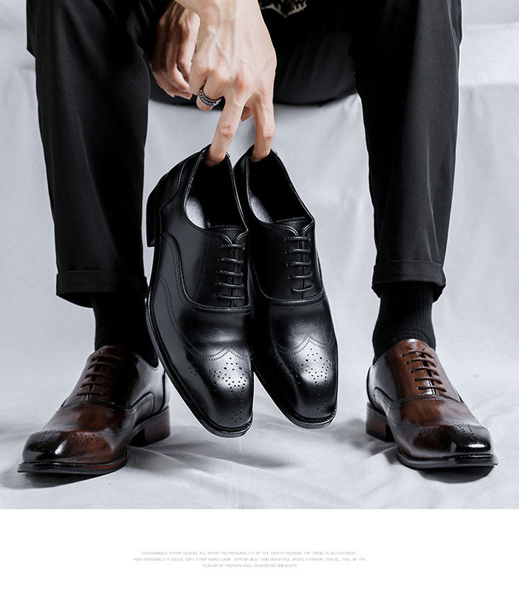 Brooke Brogue Oxfords