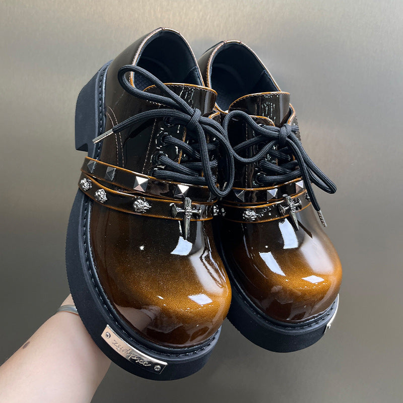 Punk Studded Chukka Boots