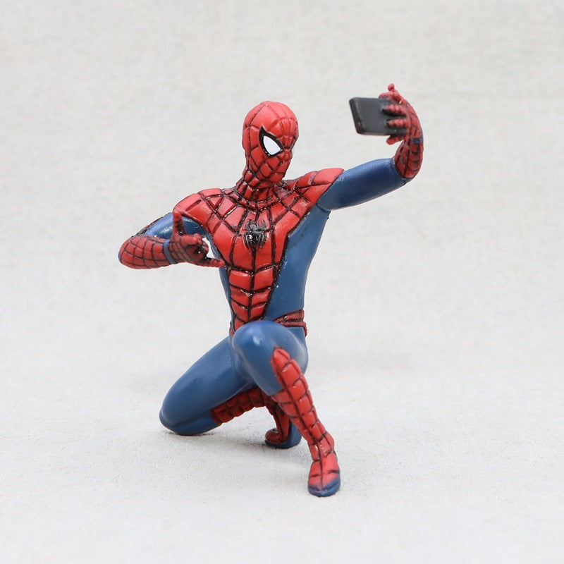 Spider-Man Miniature Figurine