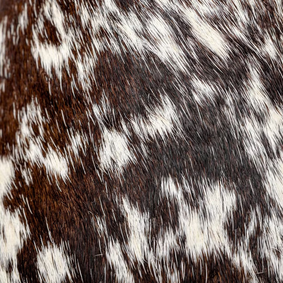 Genuine Cowhide Boots - Square Toe