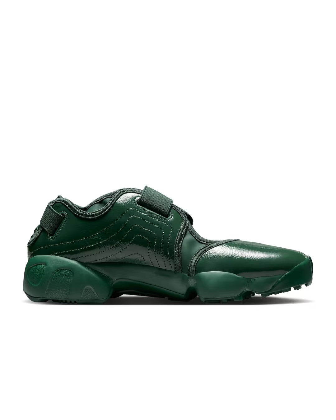 Green Split-Toe Sneakers