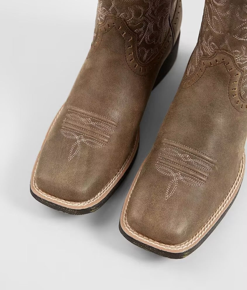 Round Up Remuda Leather Western Boot