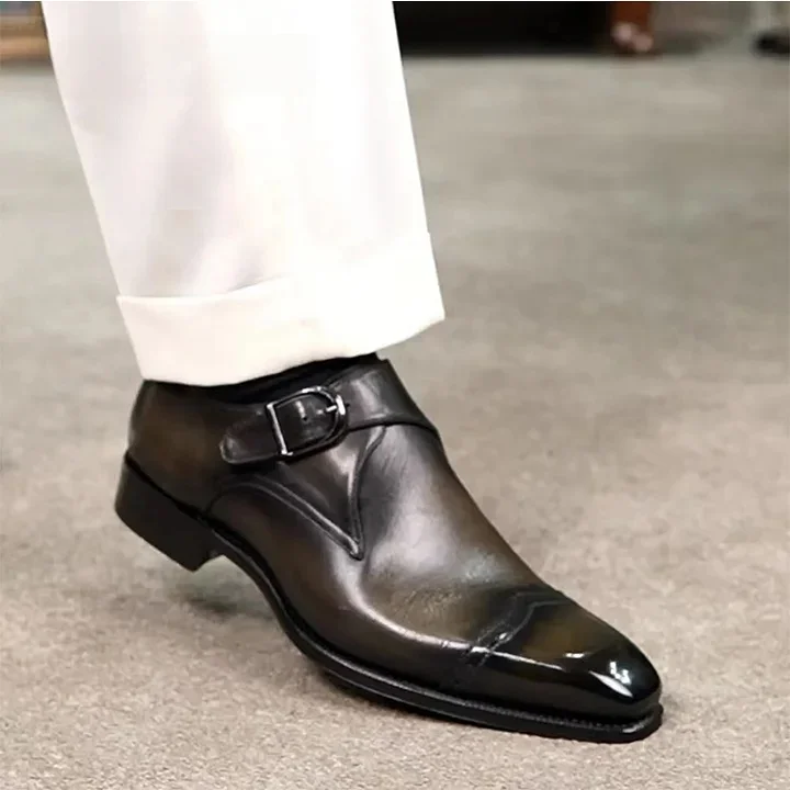 Prenium Calf-Skin Dress Shoes