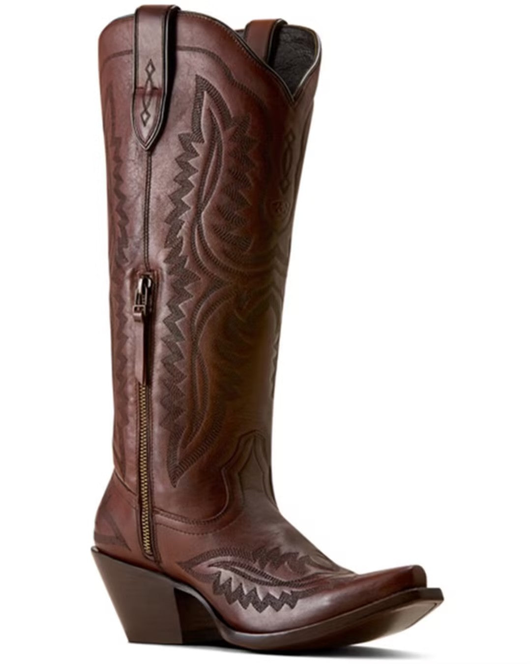 WOMEN'S CASANOVA TALL WESTERN BOOTS - SNIP TOE