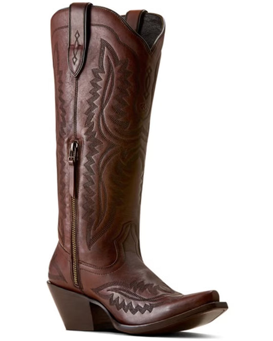 WOMEN'S CASANOVA TALL WESTERN BOOTS - SNIP TOE