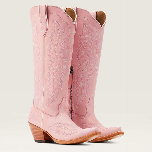 Women's Pointed-Toe Chunky-Heel Cowboy Boots