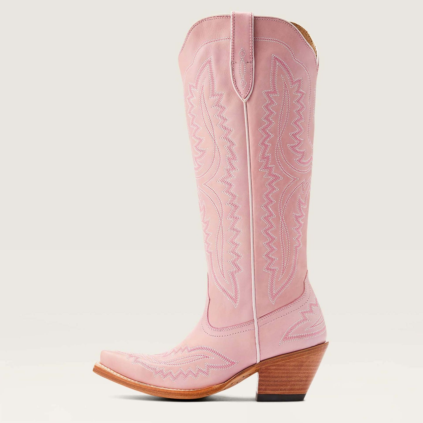 Women's Pointed-Toe Chunky-Heel Cowboy Boots