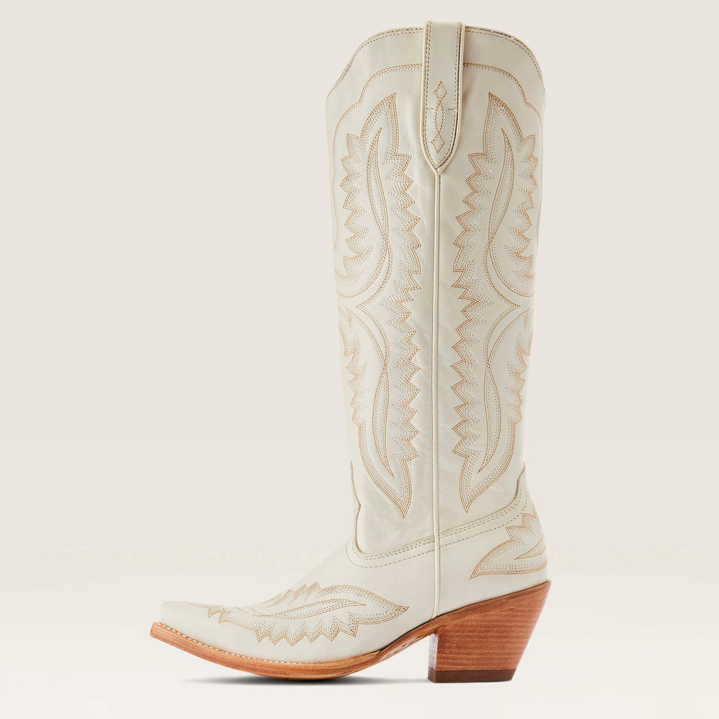 Women's Pointed-Toe Chunky-Heel Cowboy Boots