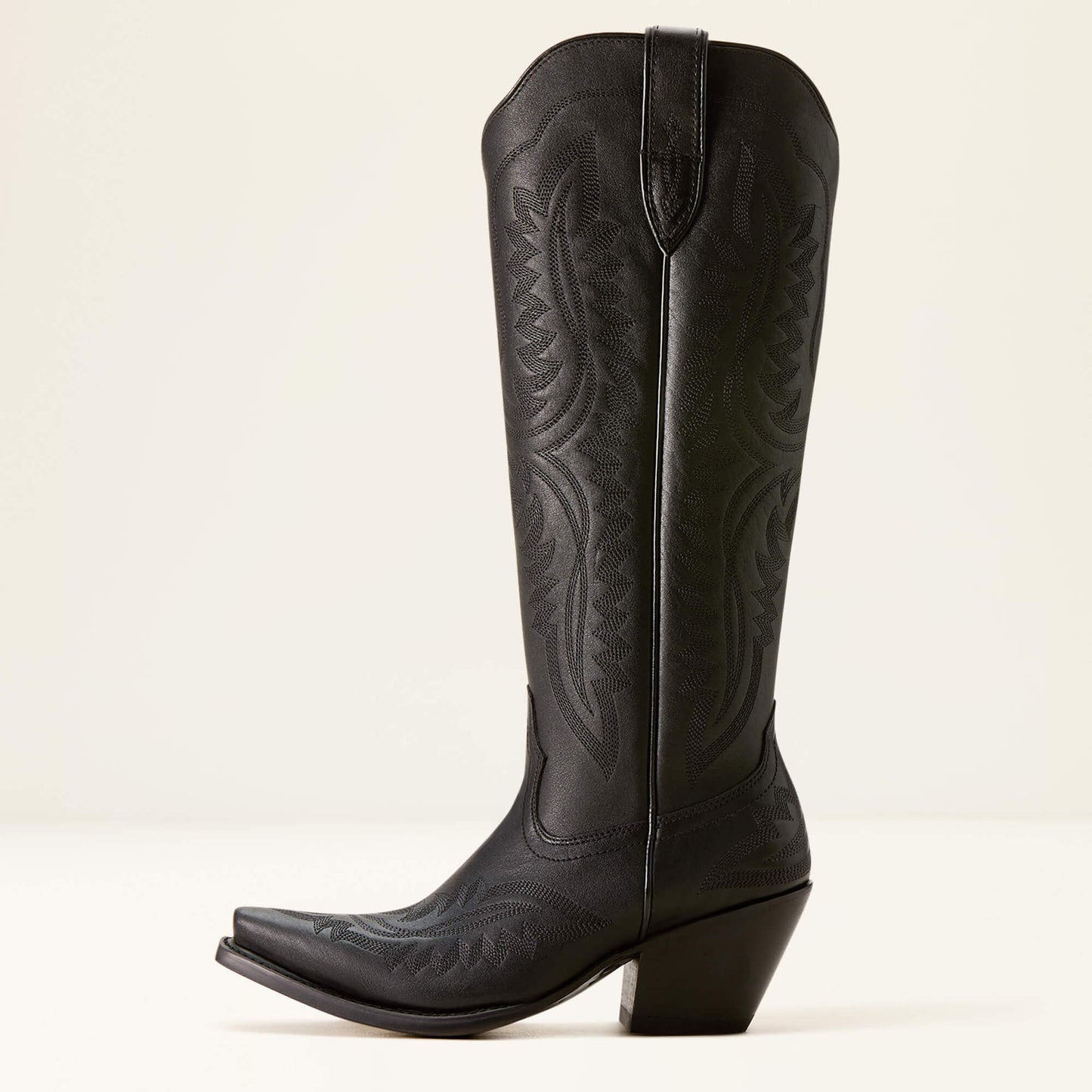Women's Pointed-Toe Chunky-Heel Cowboy Boots