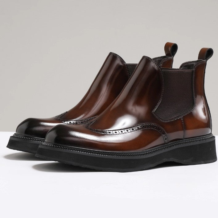 Men's Block Chelsea Boots