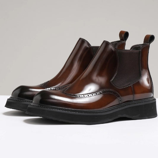Men's Block Chelsea Boots