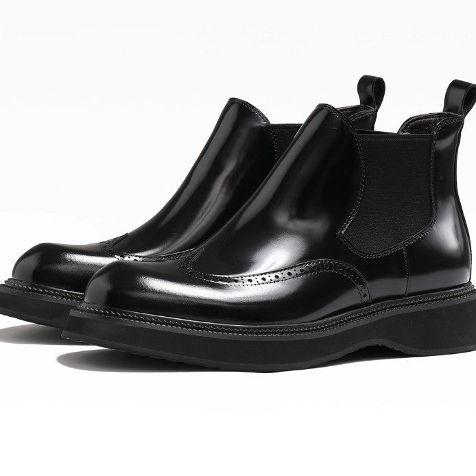 Men's Block Chelsea Boots