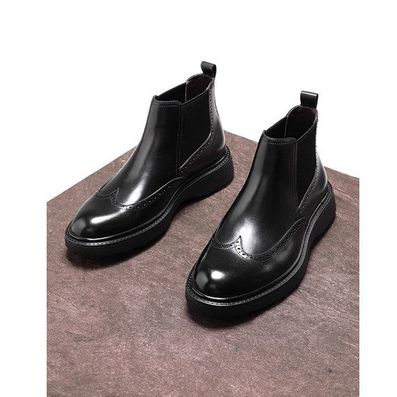 Men's Block Chelsea Boots