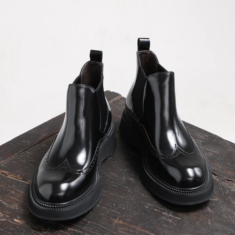 Men's Block Chelsea Boots