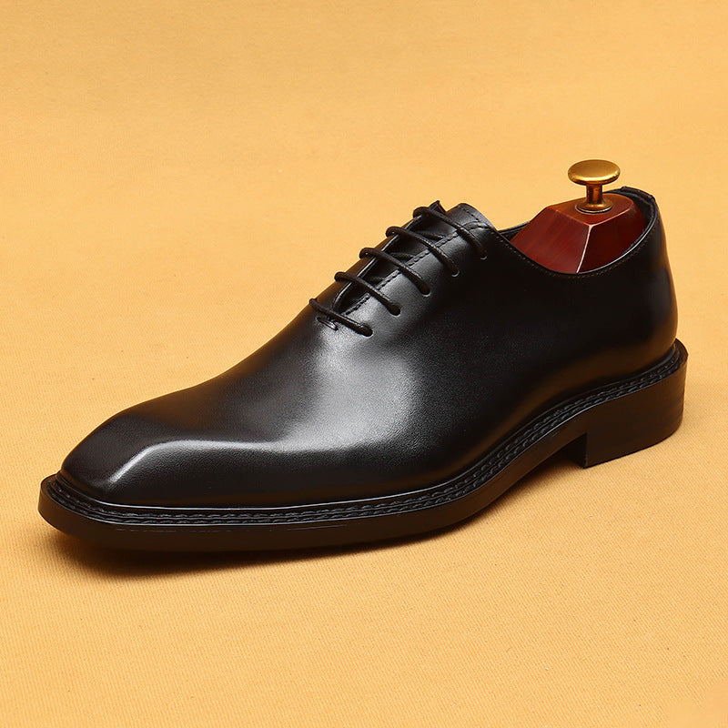 Men's Square-Toe Oxfords