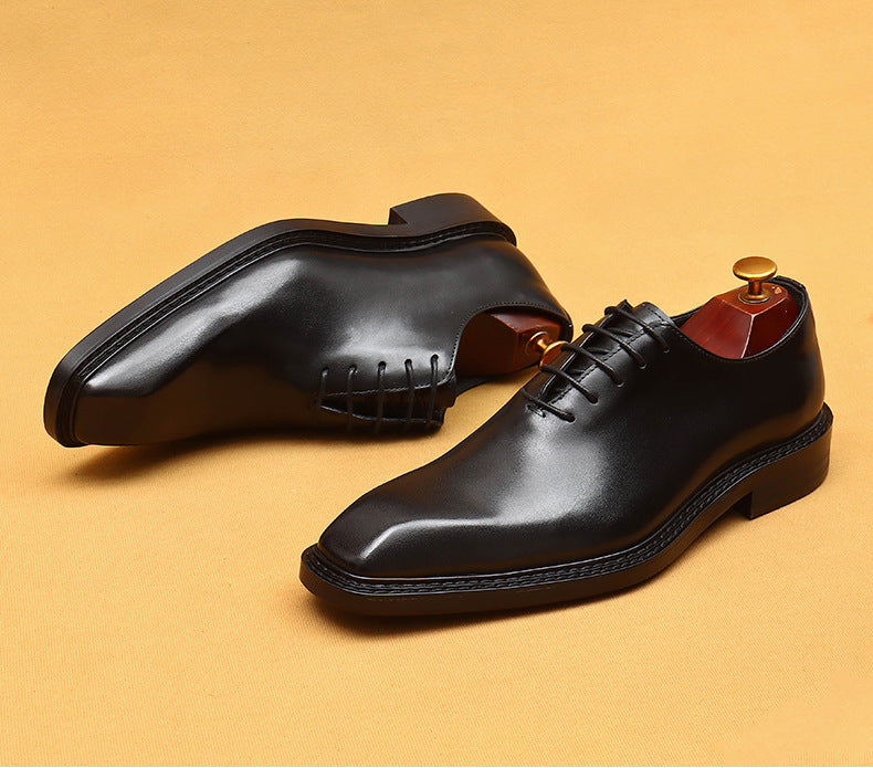 Men's Square-Toe Oxfords