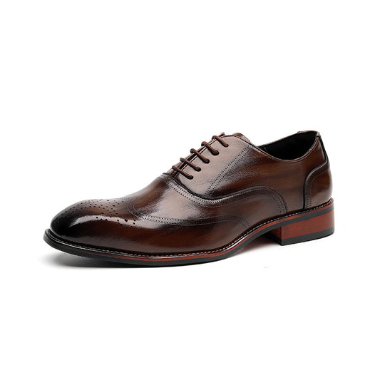 Brooke Brogue Oxfords