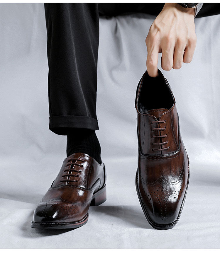 Brooke Brogue Oxfords
