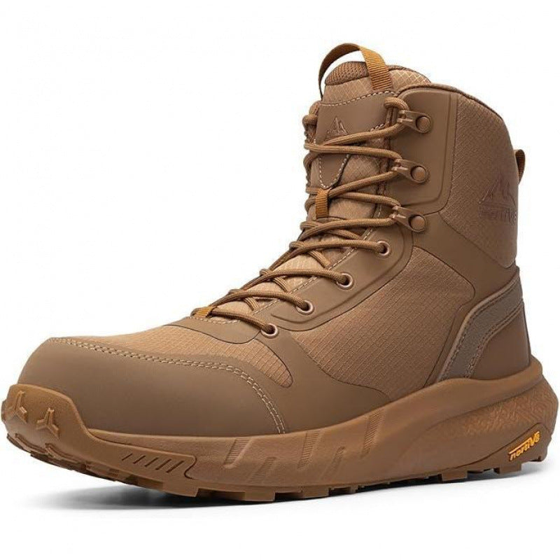 Men's Military-Style Tactical Boots