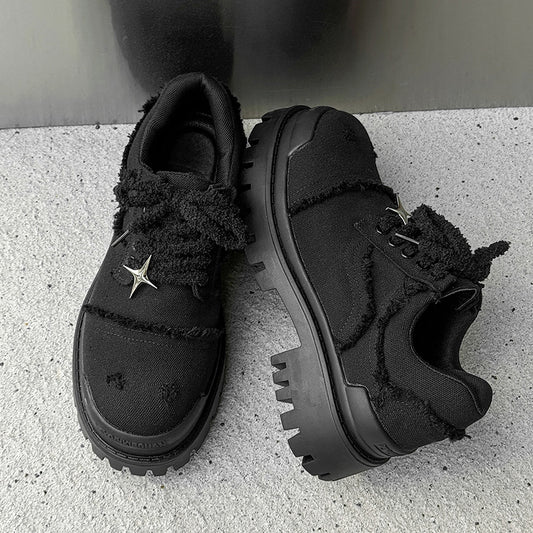 Men's Polaris Distressed Denim Chukka Boots