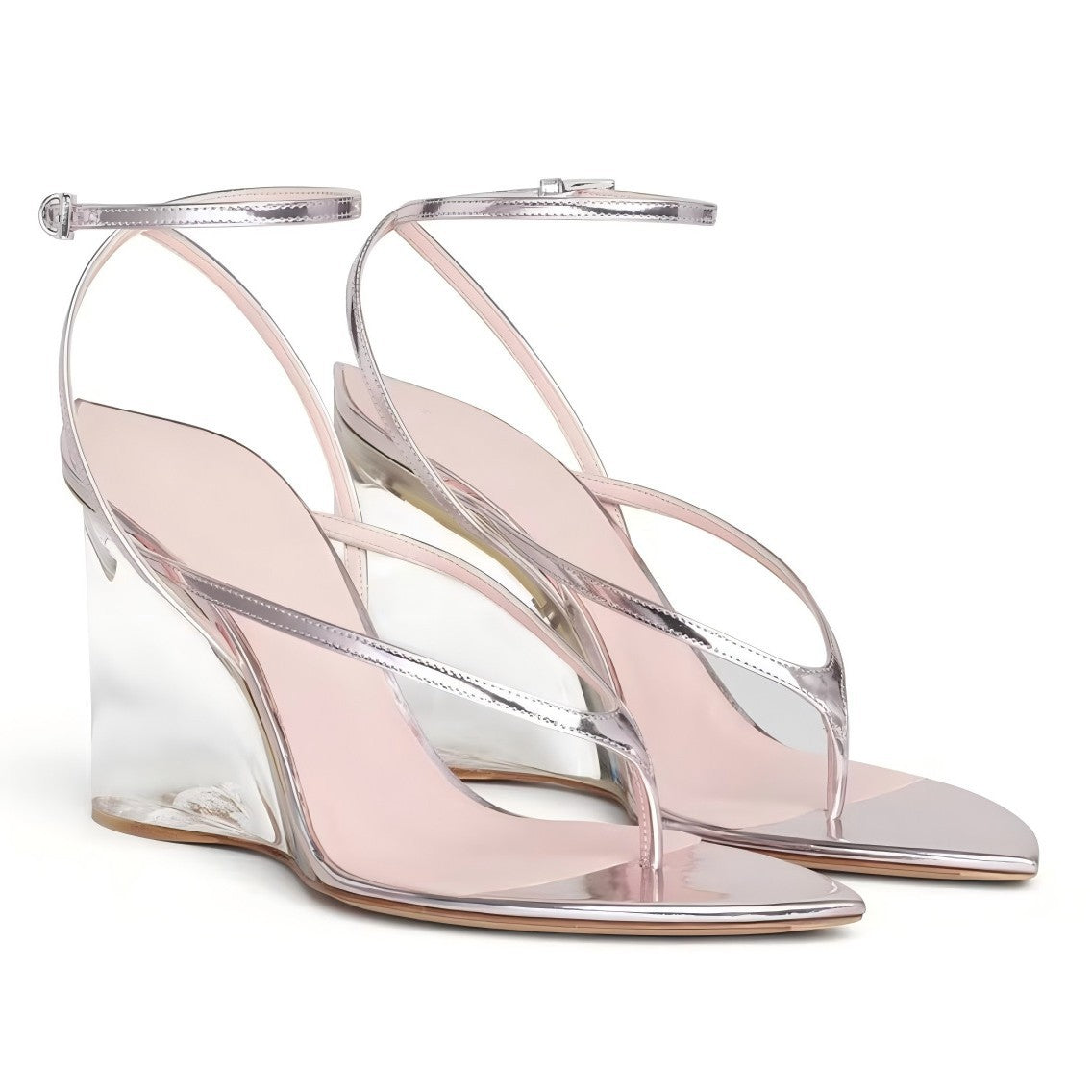 Women's High-Heeled Wedge Sandals