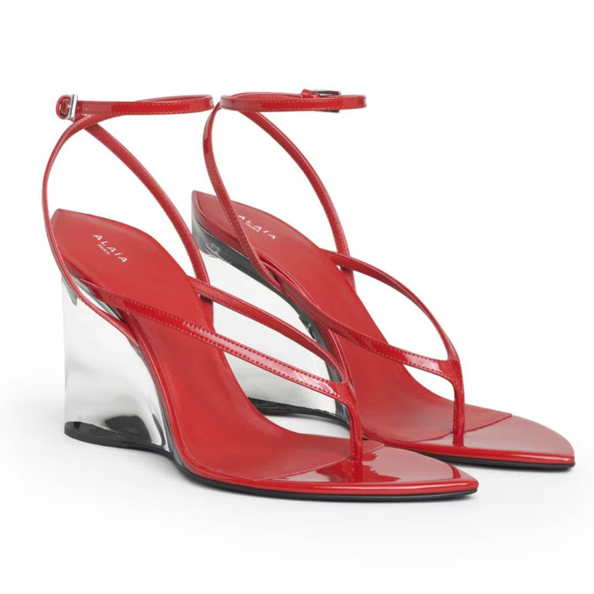 Women's High-Heeled Wedge Sandals