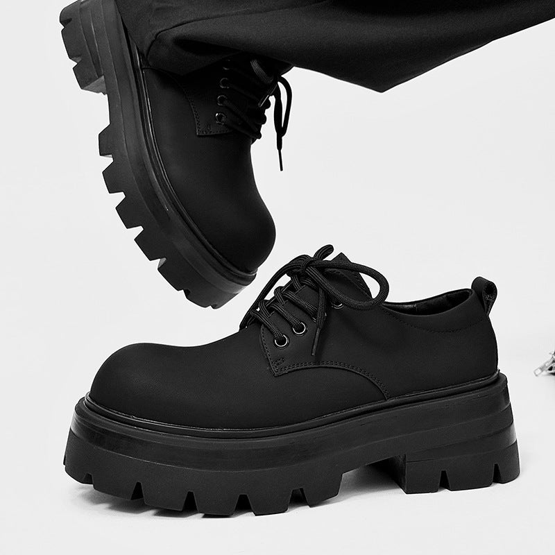 Men's Thick-Soled Chunky Boots