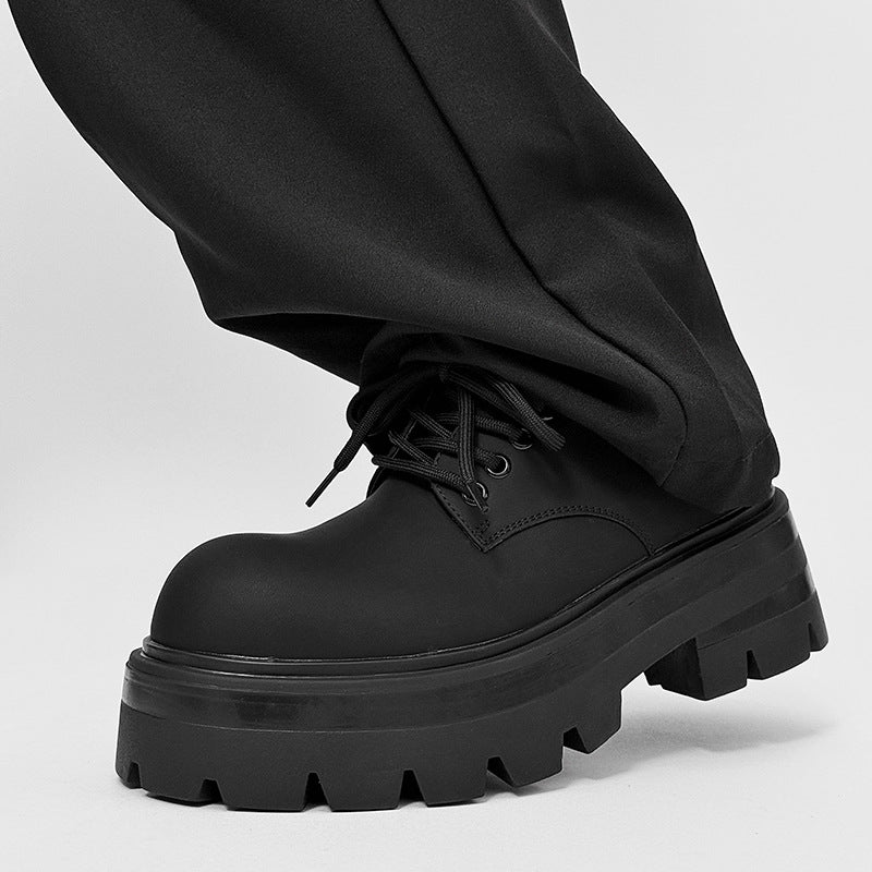 Men's Thick-Soled Chunky Boots