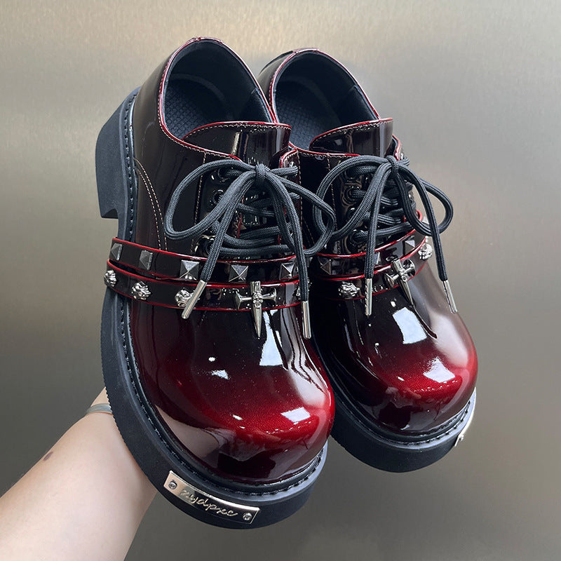 Punk Studded Chukka Boots