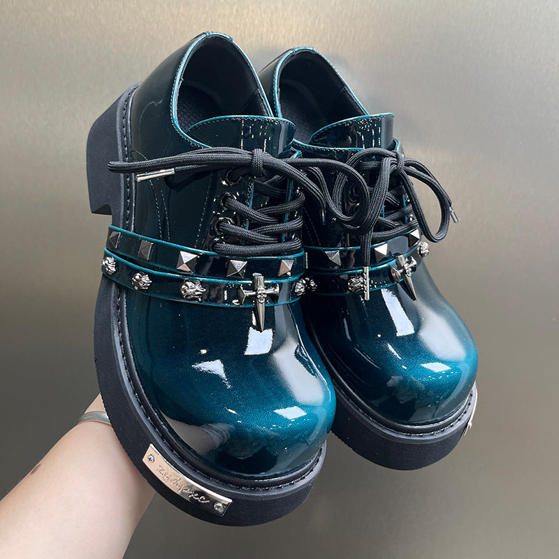 Punk Studded Chukka Boots