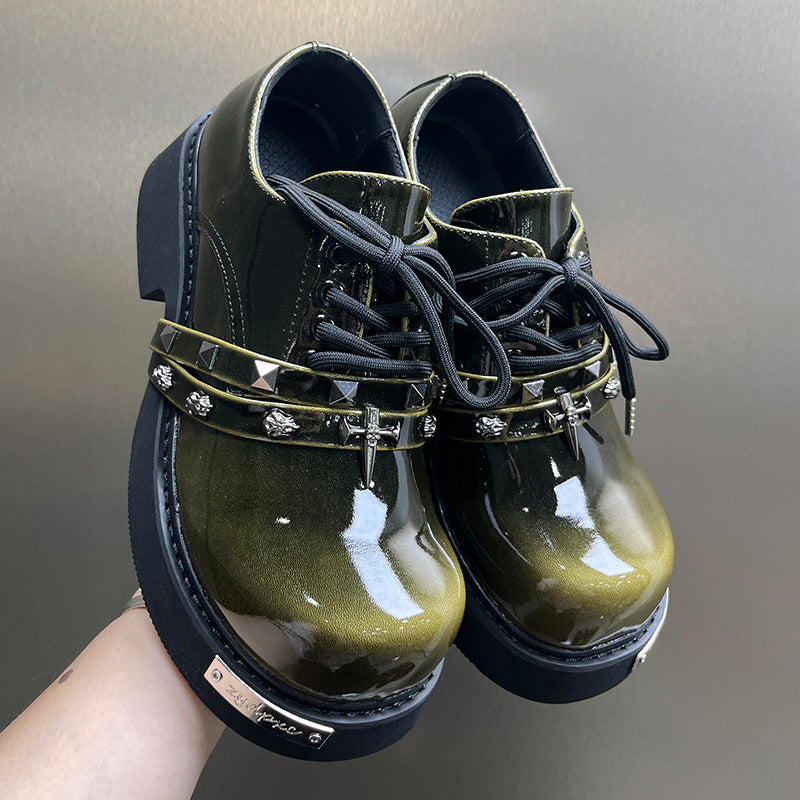 Punk Studded Chukka Boots