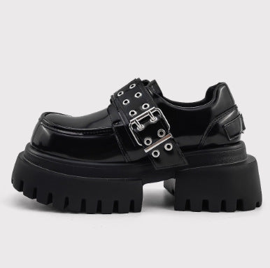 Men's Punk Studded Derby Shoes