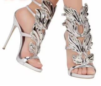 WOMEN'S SEXY STILETTO GLADIATOR SANDALS FOR PARTY NIGHTCLUB