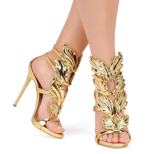 WOMEN'S SEXY STILETTO GLADIATOR SANDALS FOR PARTY NIGHTCLUB