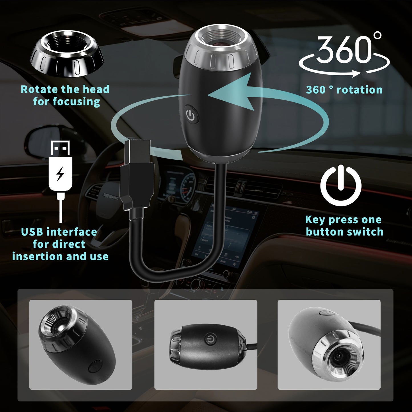 USB Starry Sky Ambient Light