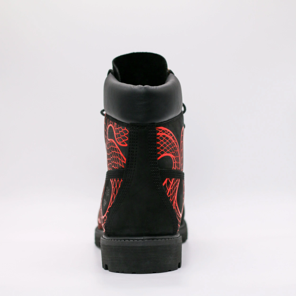 RED SNAKE - TB 6inch Boots