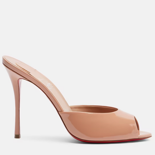 Me Dolly Peep Toe Slide Sandal