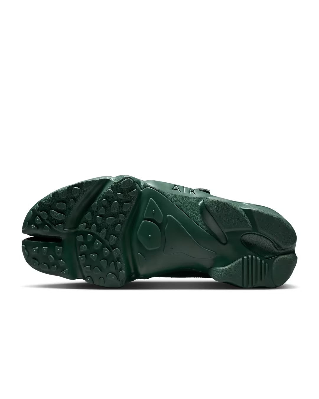 Green Split-Toe Sneakers