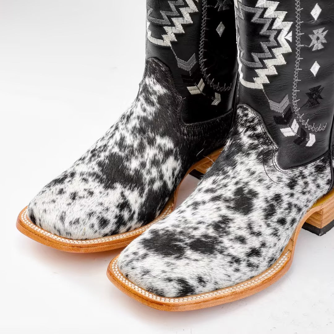 Genuine Cowhide Boots