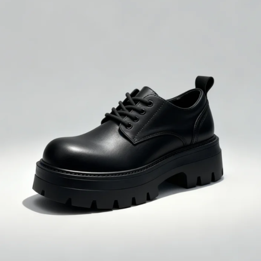 Men's Chunky-Soled Derby Shoes