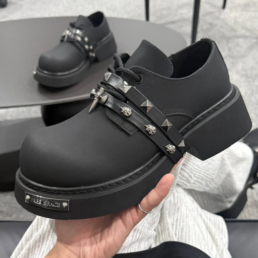 Punk Studded Chukka Boots