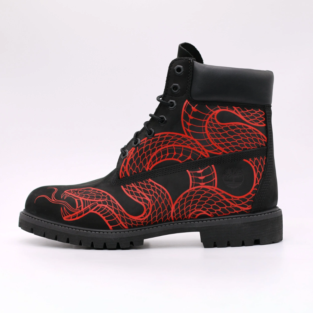 RED SNAKE - TB 6inch Boots
