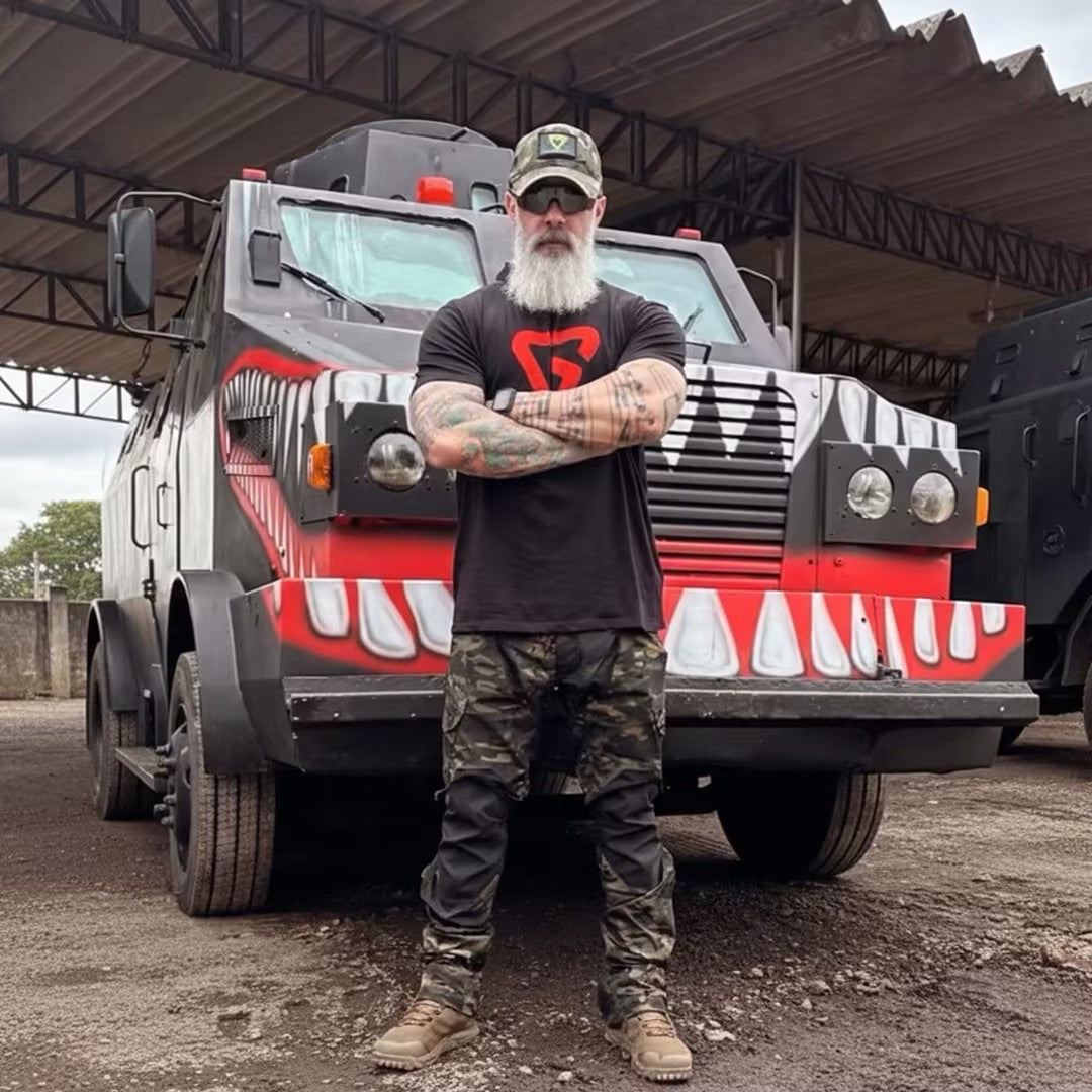 Men's Outdoor Tactical Camo Pants