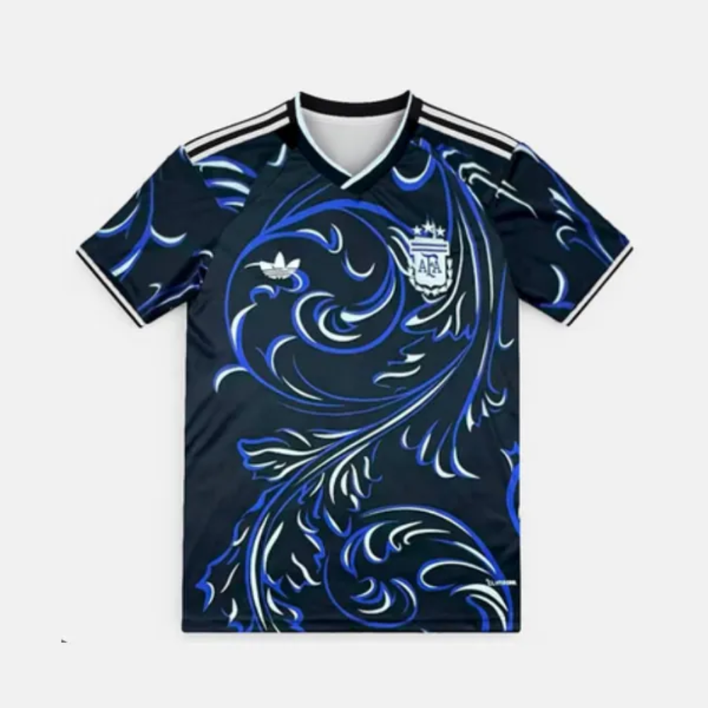 Argentina 2026 away shirt Messi
