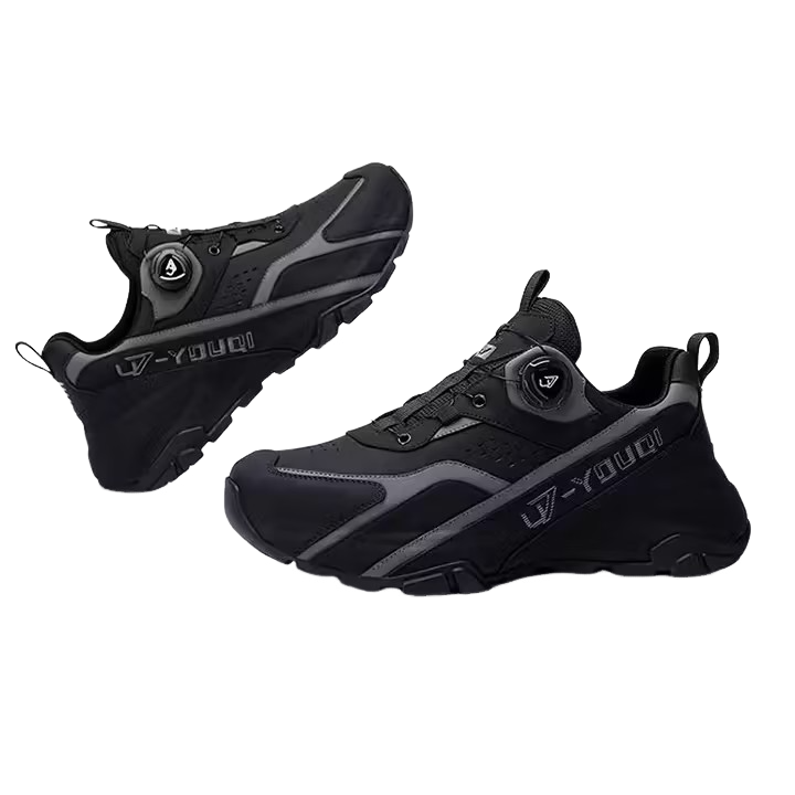 BREATHABLE CASUAL COWHIDE CHUNKY SOLE HEIGHT-ENHANCING SNEAKERS