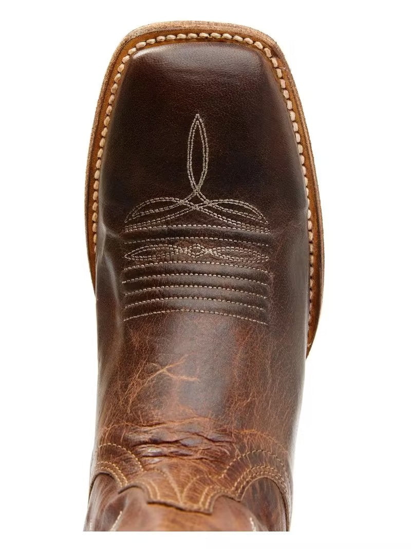 Brash Western Boot Broad Square Toe