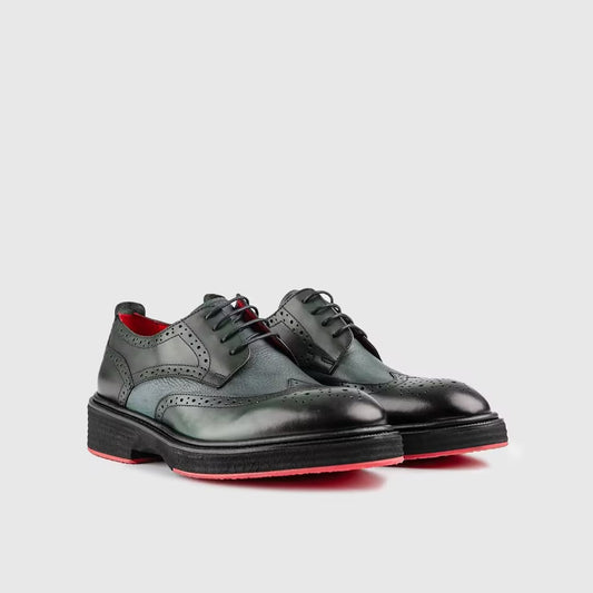 Men's Chunky Sole Dress Oxfords