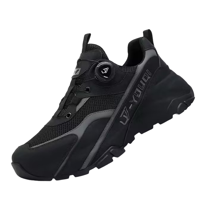 BREATHABLE CASUAL COWHIDE CHUNKY SOLE HEIGHT-ENHANCING SNEAKERS